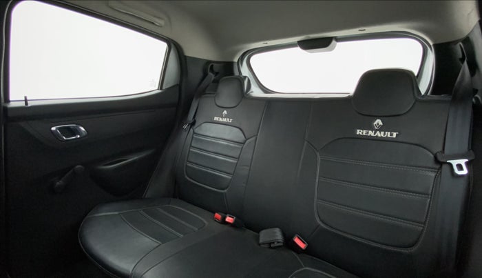 2019 Renault Kwid 1.0 RXT Opt AT, Petrol, Automatic, 11,043 km, Right Side Rear Door Cabin