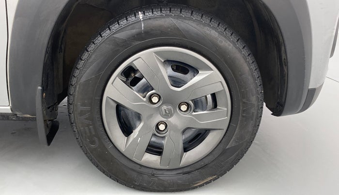 2019 Renault Kwid 1.0 RXT Opt AT, Petrol, Automatic, 11,043 km, Right Front Wheel