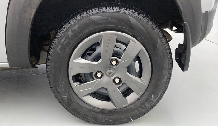 2019 Renault Kwid 1.0 RXT Opt AT, Petrol, Automatic, 11,043 km, Left Rear Wheel