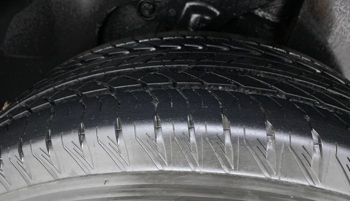 2022 Tata Safari XZA+ DARK EDITION , Diesel, Automatic, 7,973 km, Left Rear Tyre Tread
