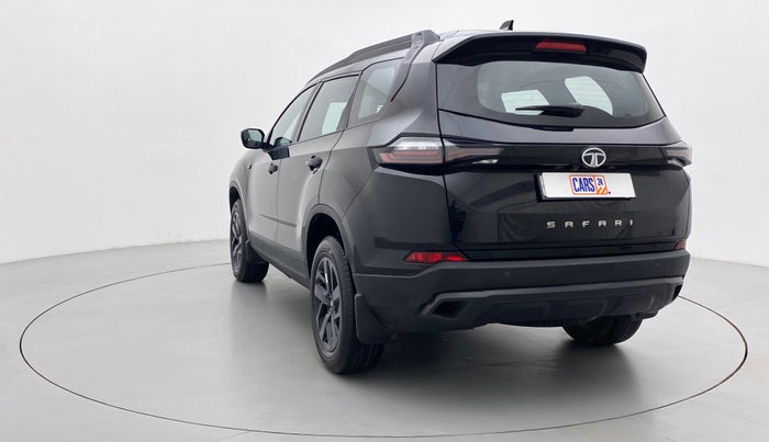 2022 Tata Safari XZA+ DARK EDITION , Diesel, Automatic, 7,973 km, Left Back Diagonal