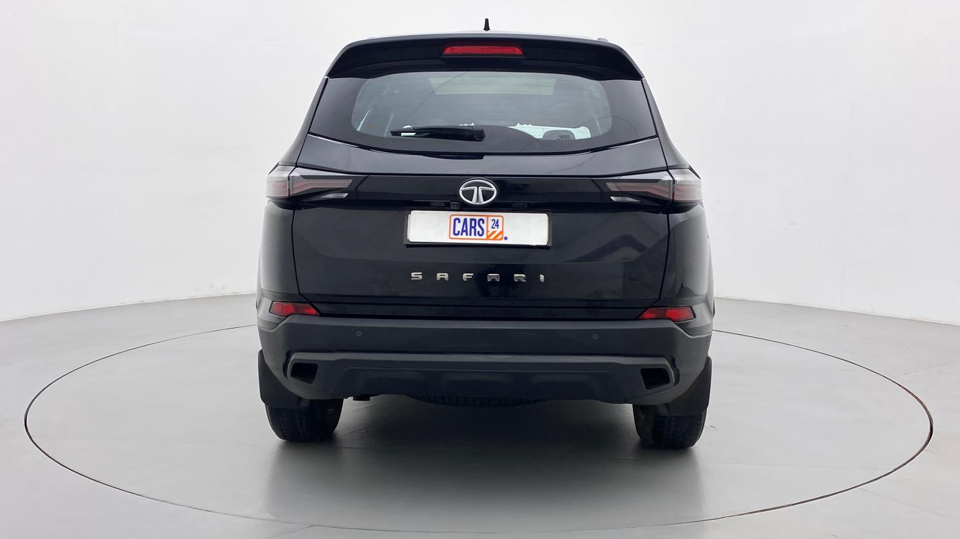 2022 Tata Safari XZA+ DARK EDITION , Diesel, Automatic, 7,973 km, Back/Rear