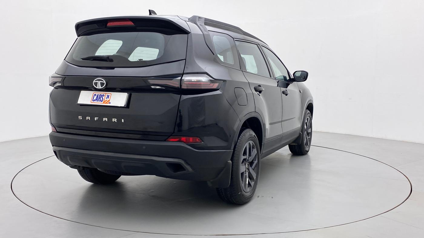 2022 Tata Safari XZA+ DARK EDITION , Diesel, Automatic, 7,973 km, Right Back Diagonal