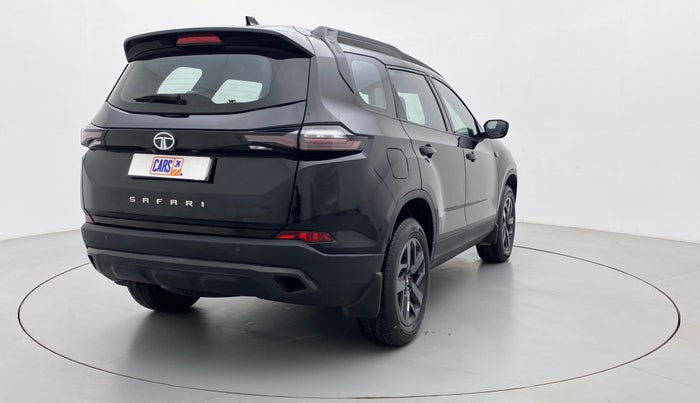 2022 Tata Safari XZA+ DARK EDITION , Diesel, Automatic, 7,973 km, Right Back Diagonal