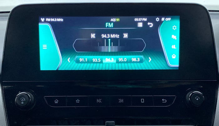 2022 Tata Safari XZA+ DARK EDITION , Diesel, Automatic, 7,973 km, Infotainment System