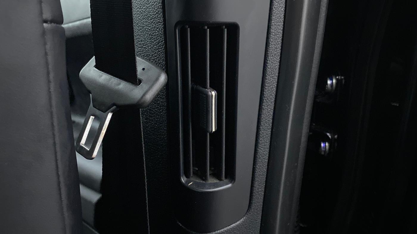 2022 Tata Safari XZA+ DARK EDITION , Diesel, Automatic, 7,973 km, Rear AC Vents