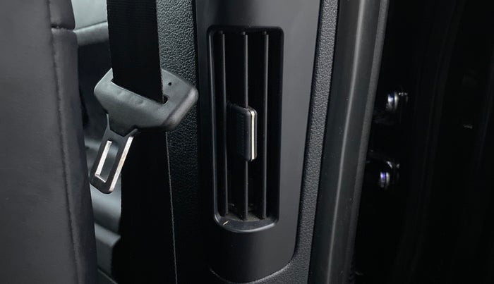 2022 Tata Safari XZA+ DARK EDITION , Diesel, Automatic, 7,973 km, Rear AC Vents