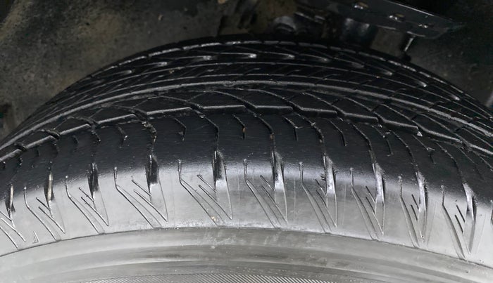 2022 Tata Safari XZA+ DARK EDITION , Diesel, Automatic, 7,973 km, Right Front Tyre Tread