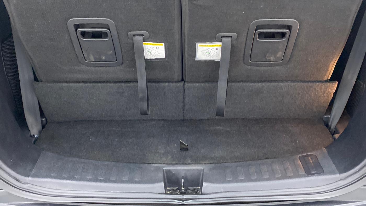 2022 Tata Safari XZA+ DARK EDITION , Diesel, Automatic, 7,973 km, Boot Inside