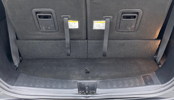 2022 Tata Safari XZA+ DARK EDITION , Diesel, Automatic, 7,973 km, Boot Inside