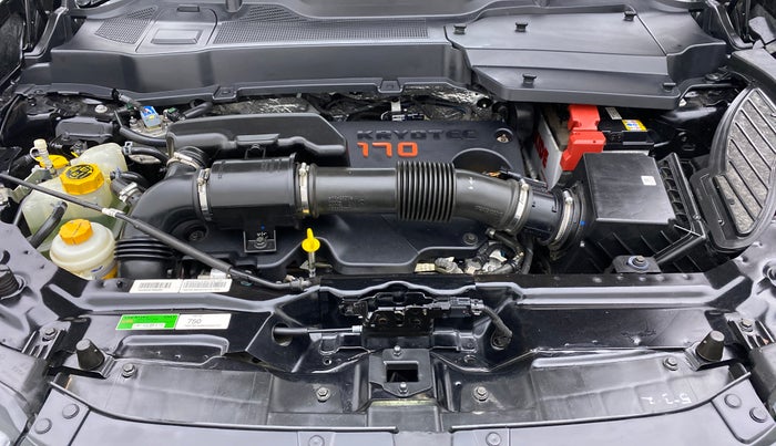 2022 Tata Safari XZA+ DARK EDITION , Diesel, Automatic, 7,973 km, Open Bonet