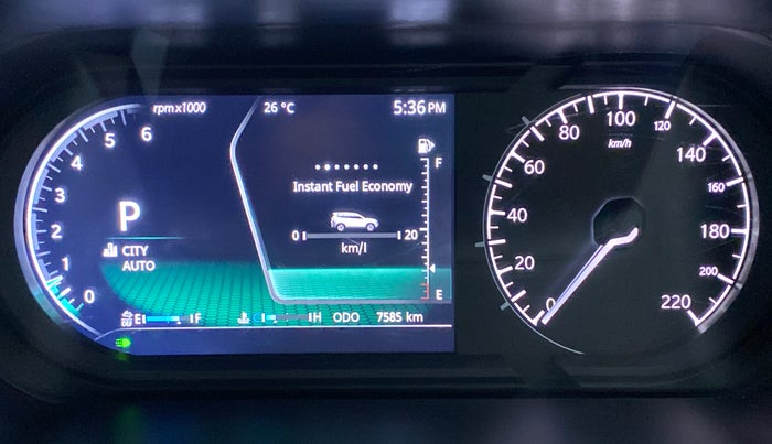 2022 Tata Safari XZA+ DARK EDITION , Diesel, Automatic, 7,973 km, Odometer Image