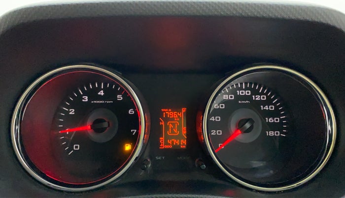 2018 Mahindra TUV300 T10 AMT DUAL TONE, Diesel, Automatic, 47,414 km, Odometer Image