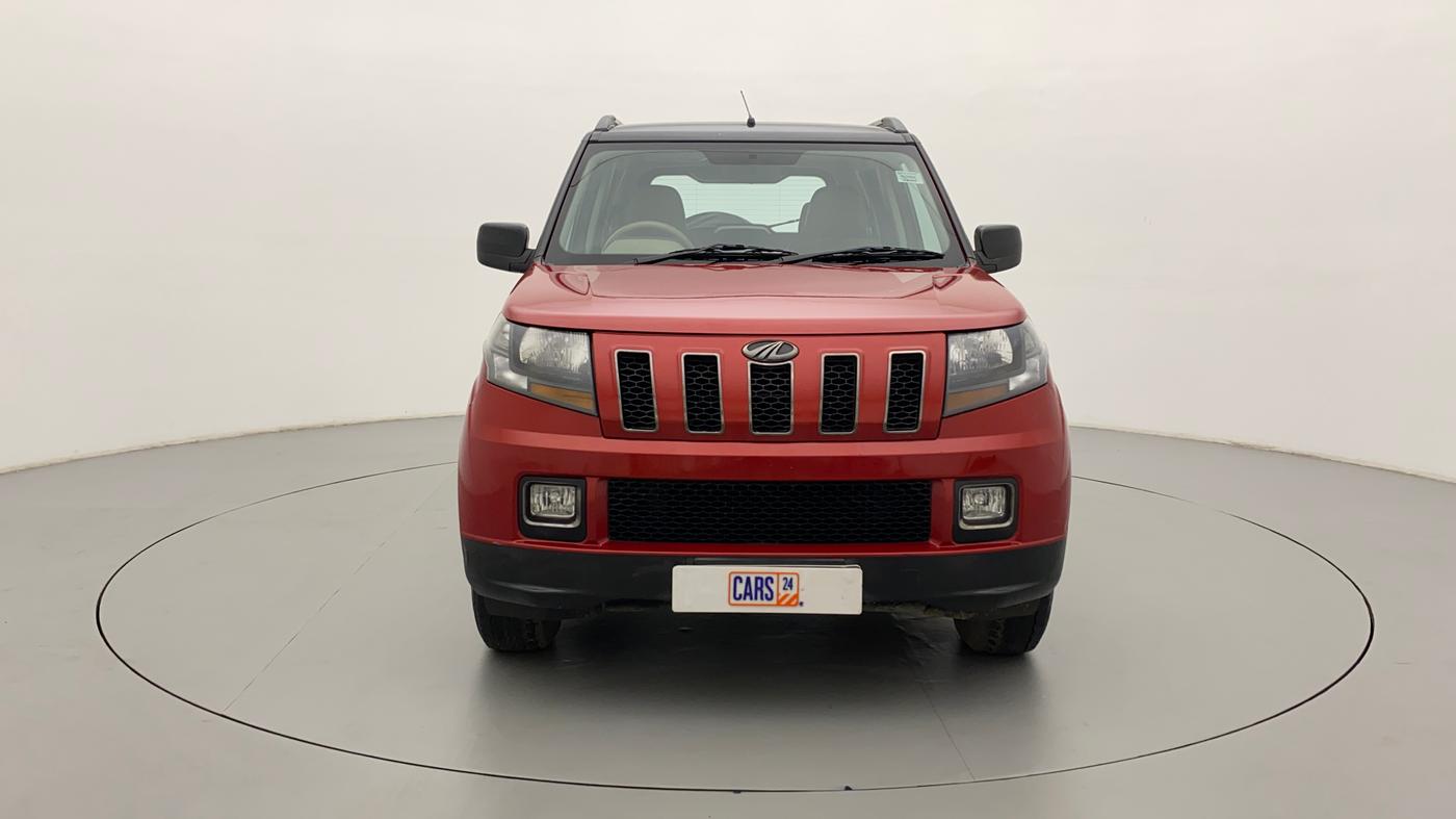 2018 Mahindra TUV300 T10 AMT DUAL TONE, Diesel, Automatic, 47,414 km, Front