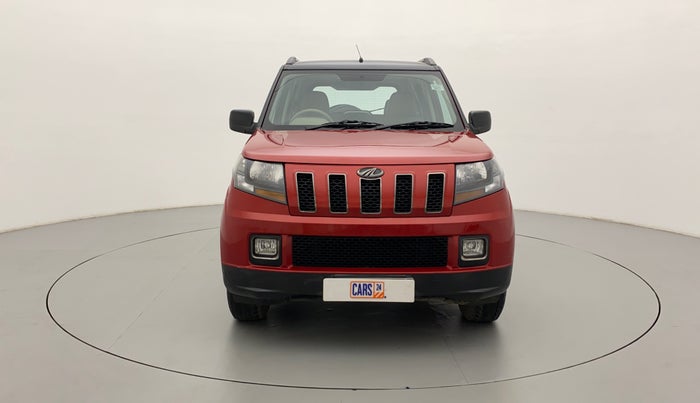 2018 Mahindra TUV300 T10 AMT DUAL TONE, Diesel, Automatic, 47,414 km, Front
