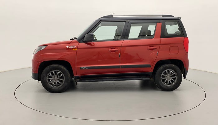 2018 Mahindra TUV300 T10 AMT DUAL TONE, Diesel, Automatic, 47,414 km, Left Side