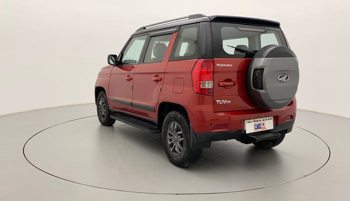 2018 Mahindra TUV300 T10 AMT DUAL TONE, Diesel, Automatic, 47,414 km, Left Back Diagonal