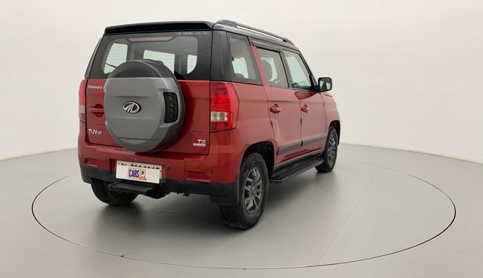 2018 Mahindra TUV300 T10 AMT DUAL TONE, Diesel, Automatic, 47,414 km, Right Back Diagonal
