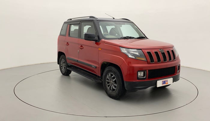 2018 Mahindra TUV300 T10 AMT DUAL TONE, Diesel, Automatic, 47,414 km, Right Front Diagonal