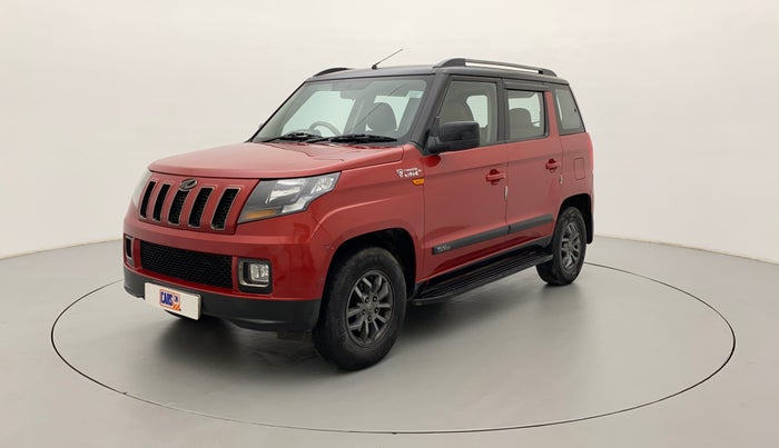 2018 Mahindra TUV300 T10 AMT DUAL TONE, Diesel, Automatic, 47,414 km, Left Front Diagonal