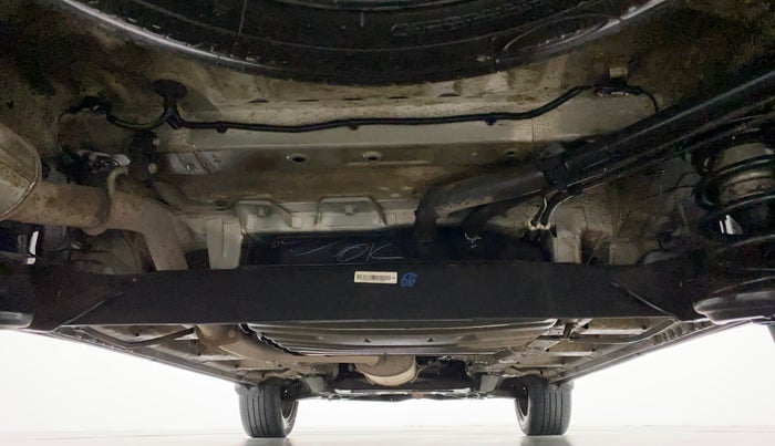 2021 MG HECTOR SMART HYBRID 1.5 PETROL, Petrol, Manual, 27,824 km, Rear Underbody