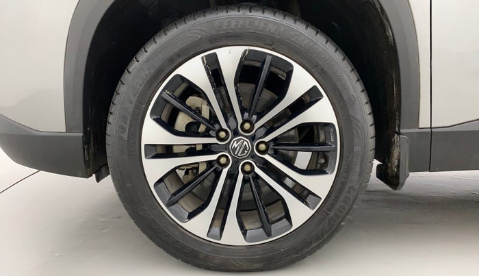 2021 MG HECTOR SMART HYBRID 1.5 PETROL, Petrol, Manual, 27,824 km, Left Front Wheel