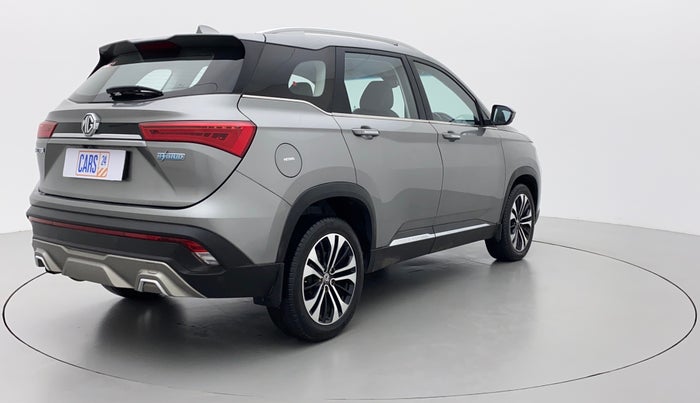 2021 MG HECTOR SMART HYBRID 1.5 PETROL, Petrol, Manual, 27,824 km, Right Back Diagonal
