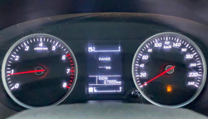 2021 MG HECTOR SMART HYBRID 1.5 PETROL, Petrol, Manual, 27,824 km, Odometer Image