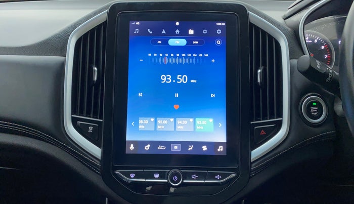 2021 MG HECTOR SMART HYBRID 1.5 PETROL, Petrol, Manual, 27,824 km, Infotainment System