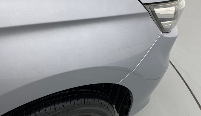2021 Honda Amaze 1.2L I-VTEC E, Petrol, Manual, 1,01,603 km, Right fender - Minor scratches