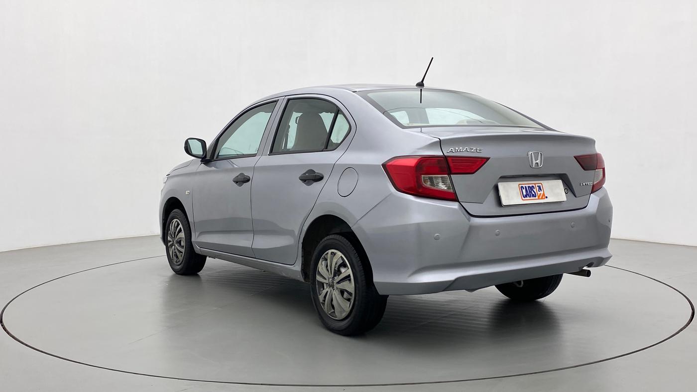 2021 Honda Amaze 1.2L I-VTEC E, Petrol, Manual, 1,01,603 km, Left Back Diagonal