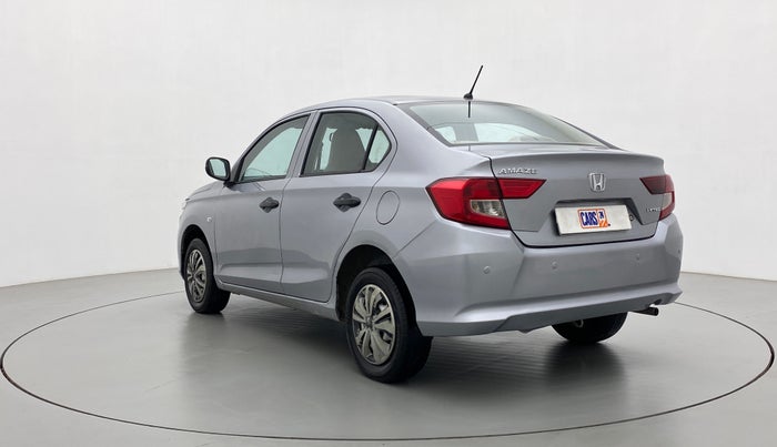 2021 Honda Amaze 1.2L I-VTEC E, Petrol, Manual, 1,01,603 km, Left Back Diagonal