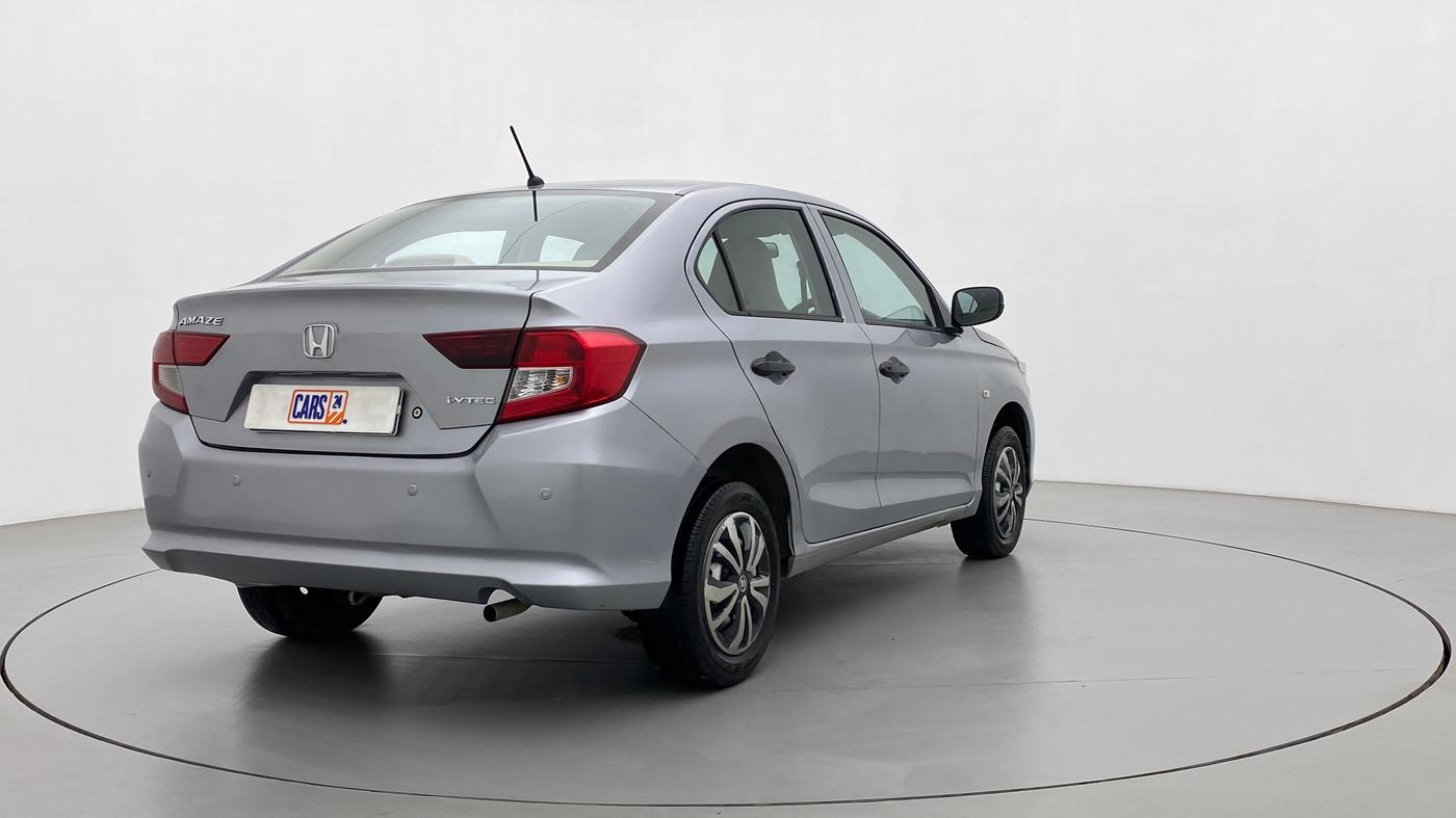 2021 Honda Amaze 1.2L I-VTEC E, Petrol, Manual, 1,01,603 km, Right Back Diagonal
