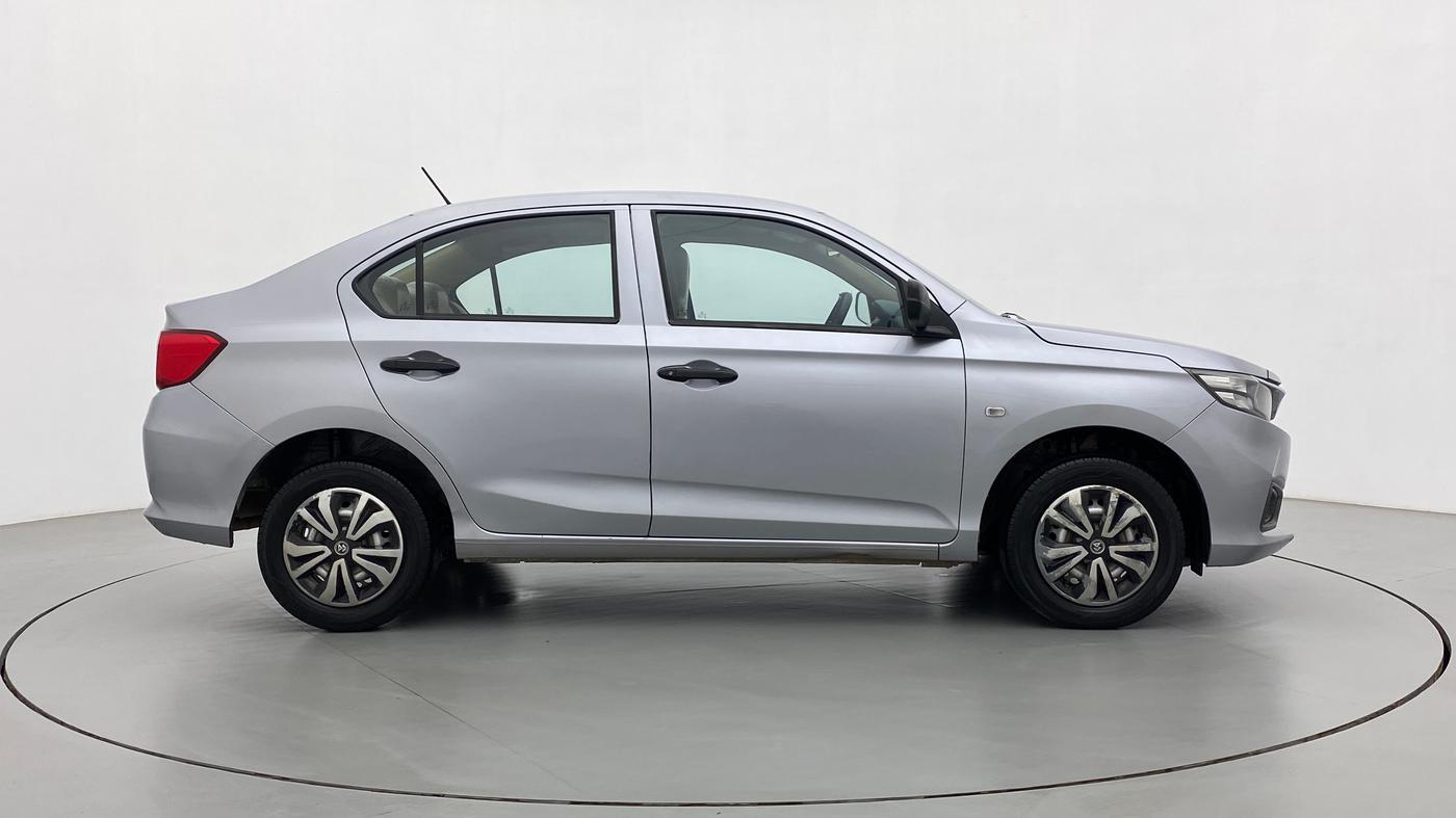 2021 Honda Amaze 1.2L I-VTEC E, Petrol, Manual, 1,01,603 km, Right Side View