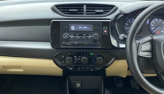 2021 Honda Amaze 1.2L I-VTEC E, Petrol, Manual, 1,01,603 km, Air Conditioner