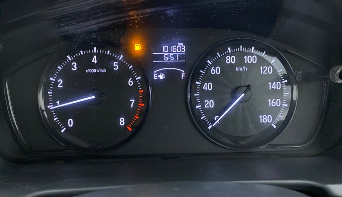 2021 Honda Amaze 1.2L I-VTEC E, Petrol, Manual, 1,01,603 km, Odometer Image
