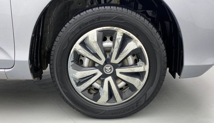 2021 Honda Amaze 1.2L I-VTEC E, Petrol, Manual, 1,01,603 km, Right Front Wheel