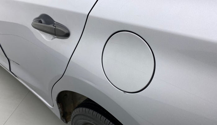 2021 Honda Amaze 1.2L I-VTEC E, Petrol, Manual, 1,01,603 km, Left quarter panel - Slightly dented