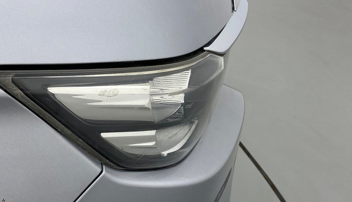 2021 Honda Amaze 1.2L I-VTEC E, Petrol, Manual, 1,01,603 km, Right headlight - Minor scratches