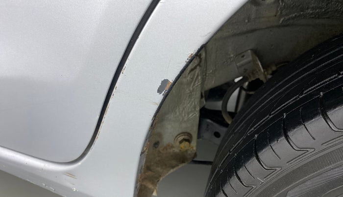 2021 Honda Amaze 1.2L I-VTEC E, Petrol, Manual, 1,01,603 km, Left quarter panel - Rusted