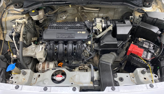 2021 Honda Amaze 1.2L I-VTEC E, Petrol, Manual, 1,01,603 km, Open Bonet