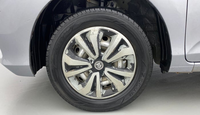 2021 Honda Amaze 1.2L I-VTEC E, Petrol, Manual, 1,01,603 km, Left Front Wheel