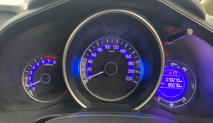 2015 Honda Jazz 1.2L I-VTEC SV, Petrol, Manual, 70,291 km, Odometer Image