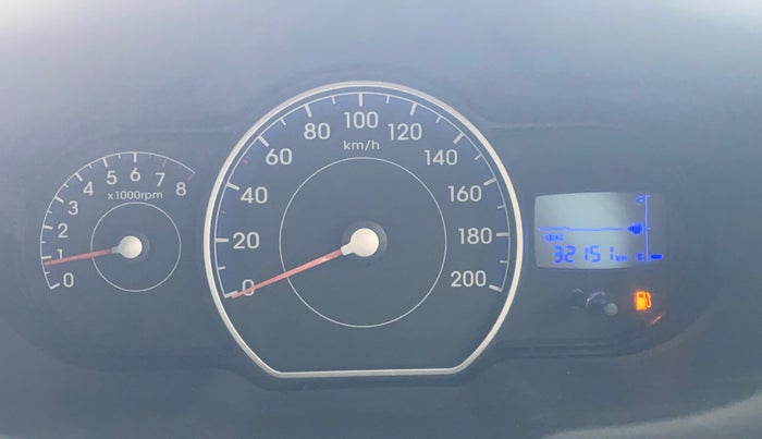 2013 Hyundai i10 SPORTZ 1.2, Petrol, Manual, 32,151 km, Odometer Image