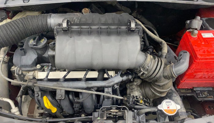 2013 Hyundai i10 SPORTZ 1.2, Petrol, Manual, 32,151 km, Engine View