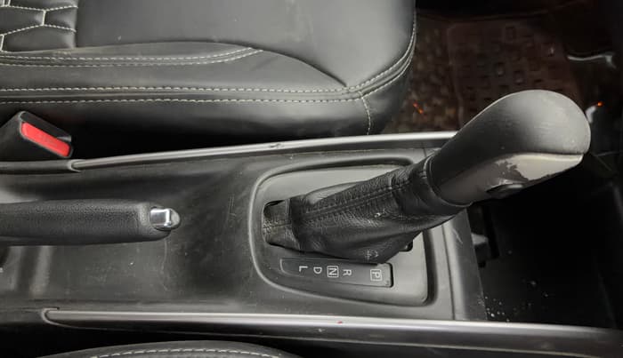 2021 Maruti Baleno ZETA CVT PETROL 1.2, Petrol, Automatic, 39,543 km, Gear Lever