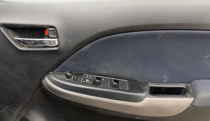 2021 Maruti Baleno ZETA CVT PETROL 1.2, Petrol, Automatic, 39,543 km, Driver Side Door Panels Control
