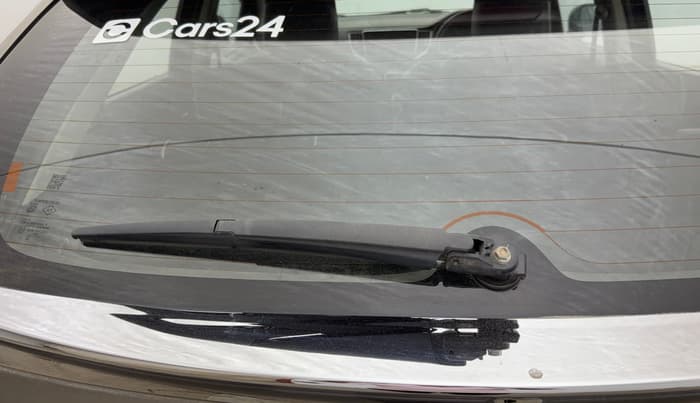 2021 Maruti Baleno ZETA CVT PETROL 1.2, Petrol, Automatic, 39,543 km, Rear Wiper