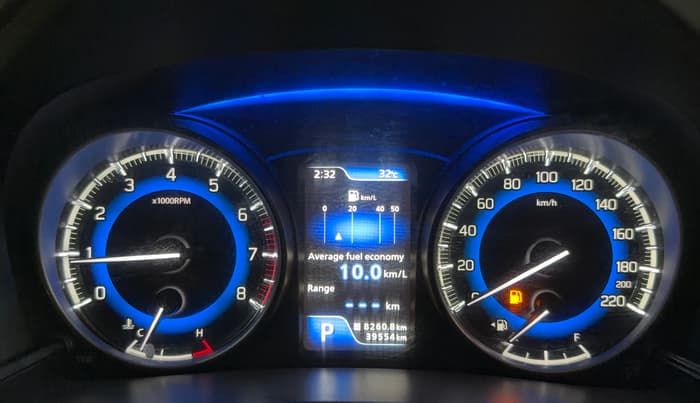 2021 Maruti Baleno ZETA CVT PETROL 1.2, Petrol, Automatic, 39,543 km, Odometer Image