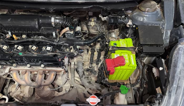 2021 Maruti Baleno ZETA CVT PETROL 1.2, Petrol, Automatic, 39,543 km, Engine View - Left